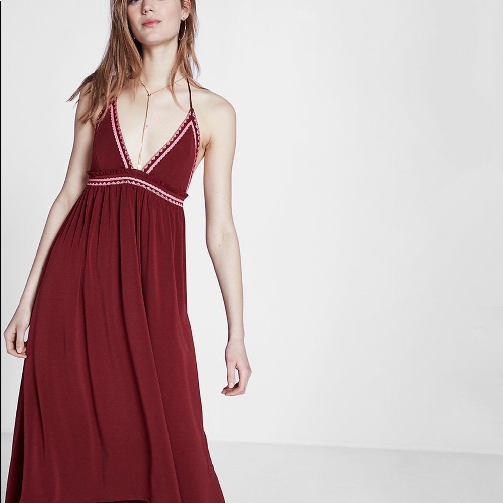 Maxi dress from express